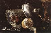 KALF, Willem Still-Life with Drinking-Horn gg oil painting reproduction